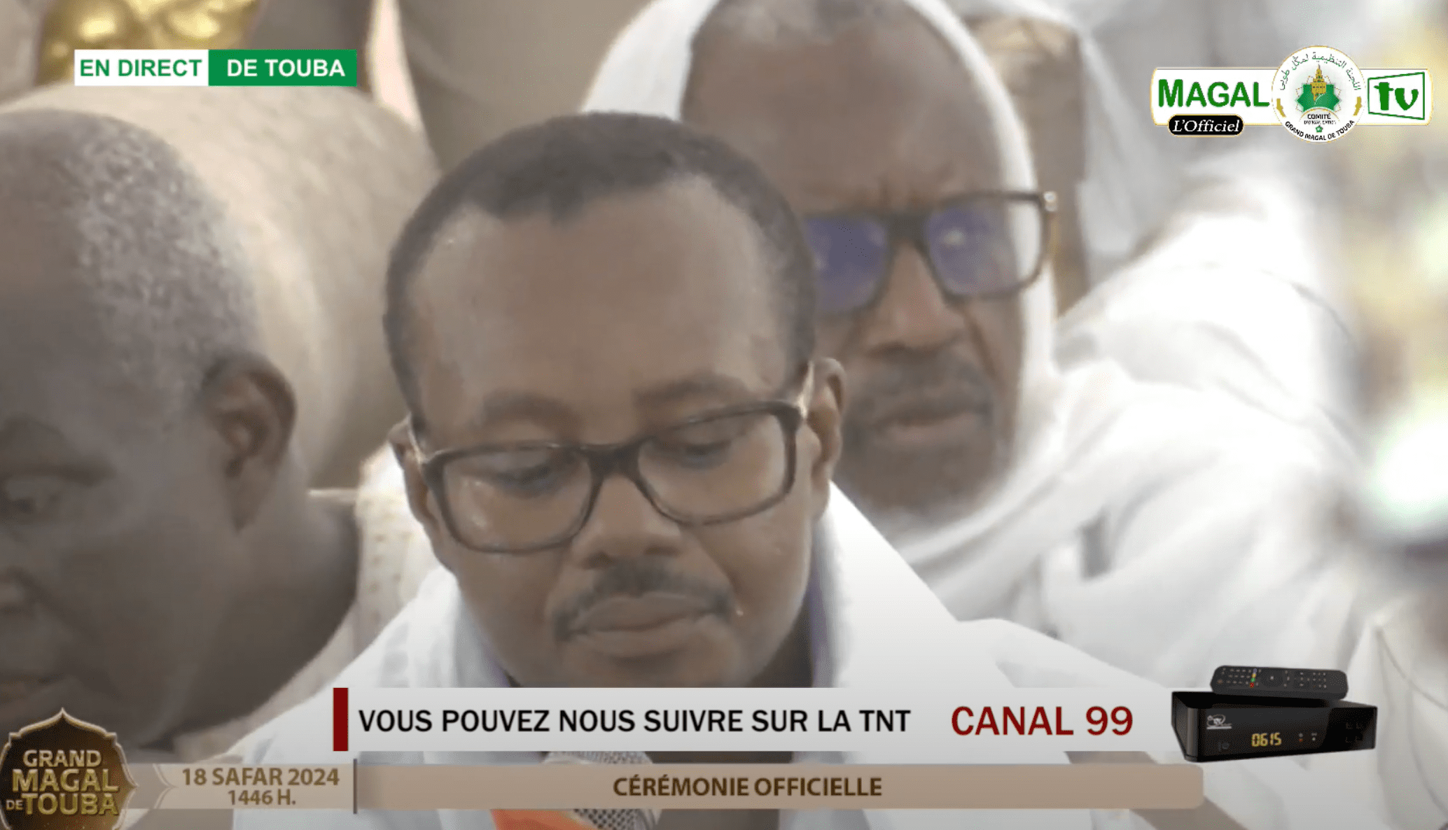 Magal Touba 2024 : Cérémonie officielle