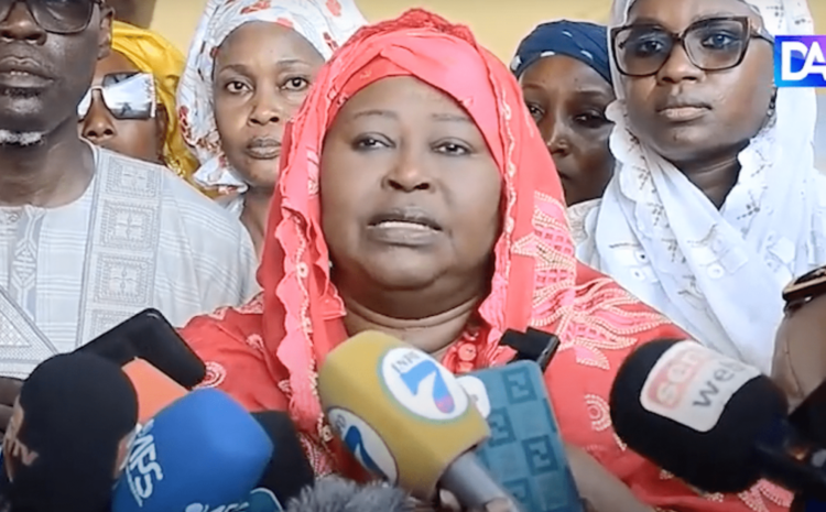  Magal Touba 2024 – La ministre de la famille Maïmouna Dièye à Touba (Vidéo)