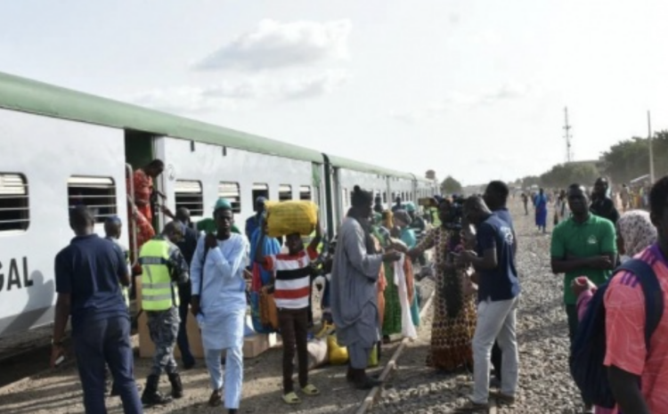  Magal de Touba : Des trains à la disposition des pèlerins