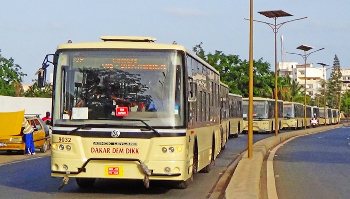  Magal Touba 2024 : 243 bus de Dakar Dem Dikk seront mobilisés