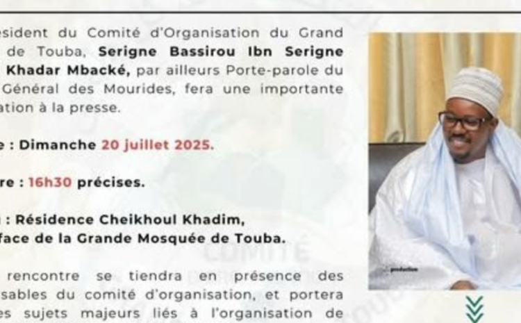 COMMUNIQUÉ DE PRESSE