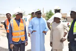 MAGAL DE TOUBA 2025 : les travaux sont assez avancés