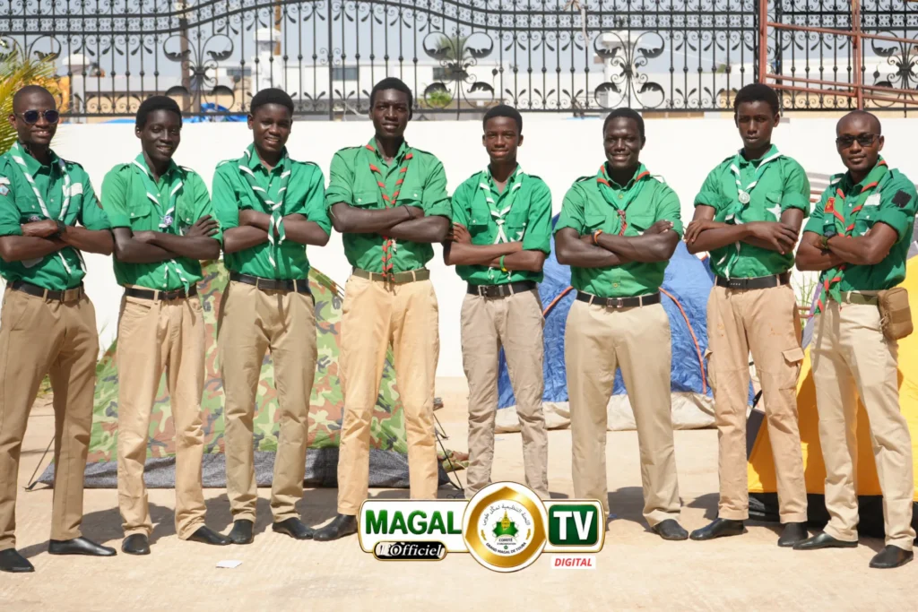 Grand Magal de Touba 2026 : l&rsquo;Association des Scouts et Guides Musulmans du Sénégal, région de Dakar, au service de la communauté mouride